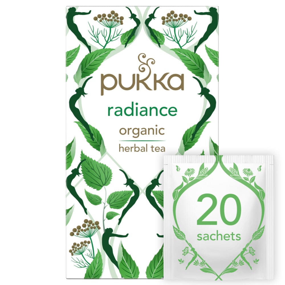 Pukka Herbs Pukka Radiance Org Herbal Tea