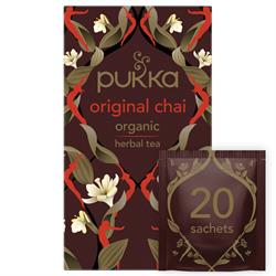 Pukka Organic Original Chai Black Tea x 20 sachets, Pukka Herbs