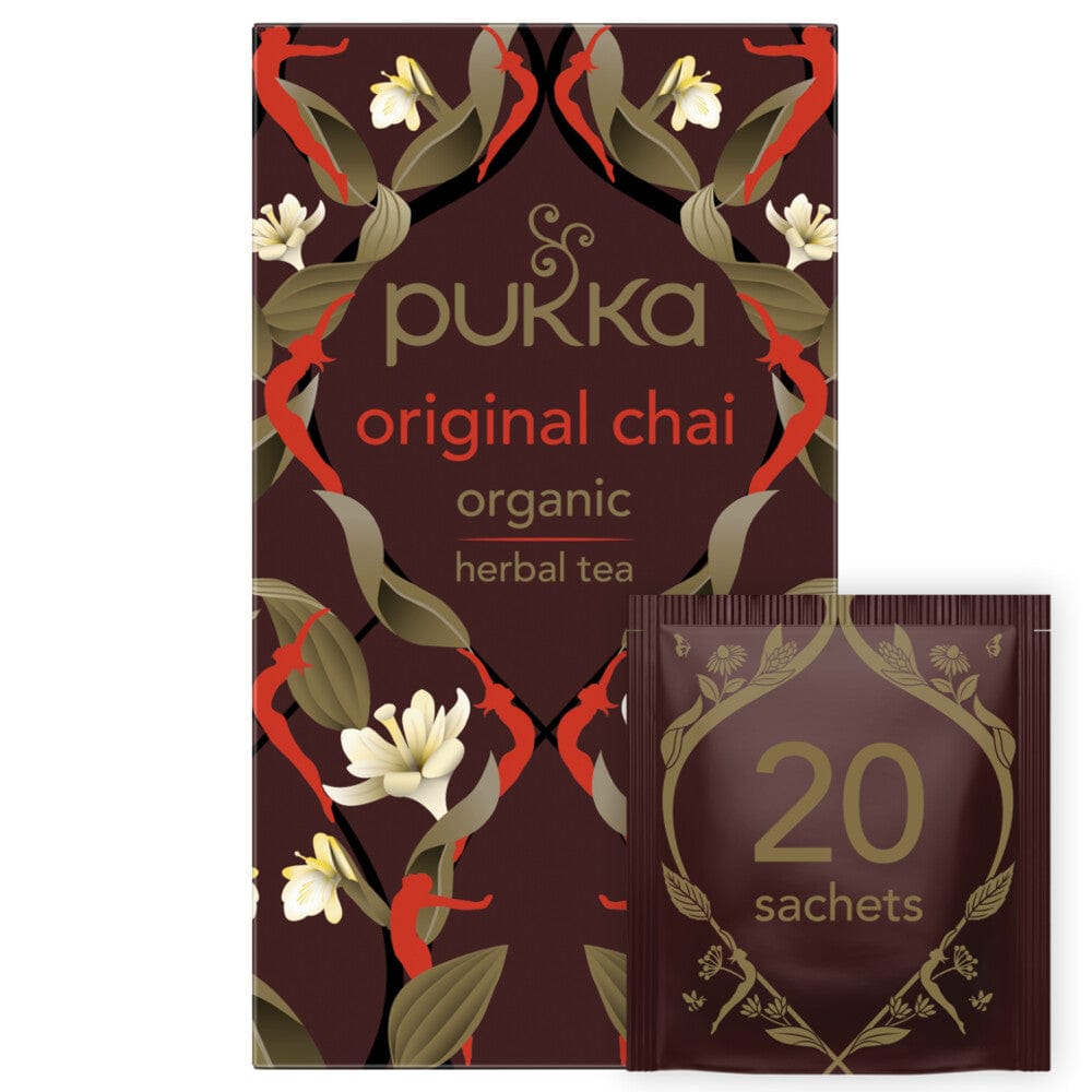 Pukka Herbs Pukka Organic Original Chai Black Tea x 20 sachets