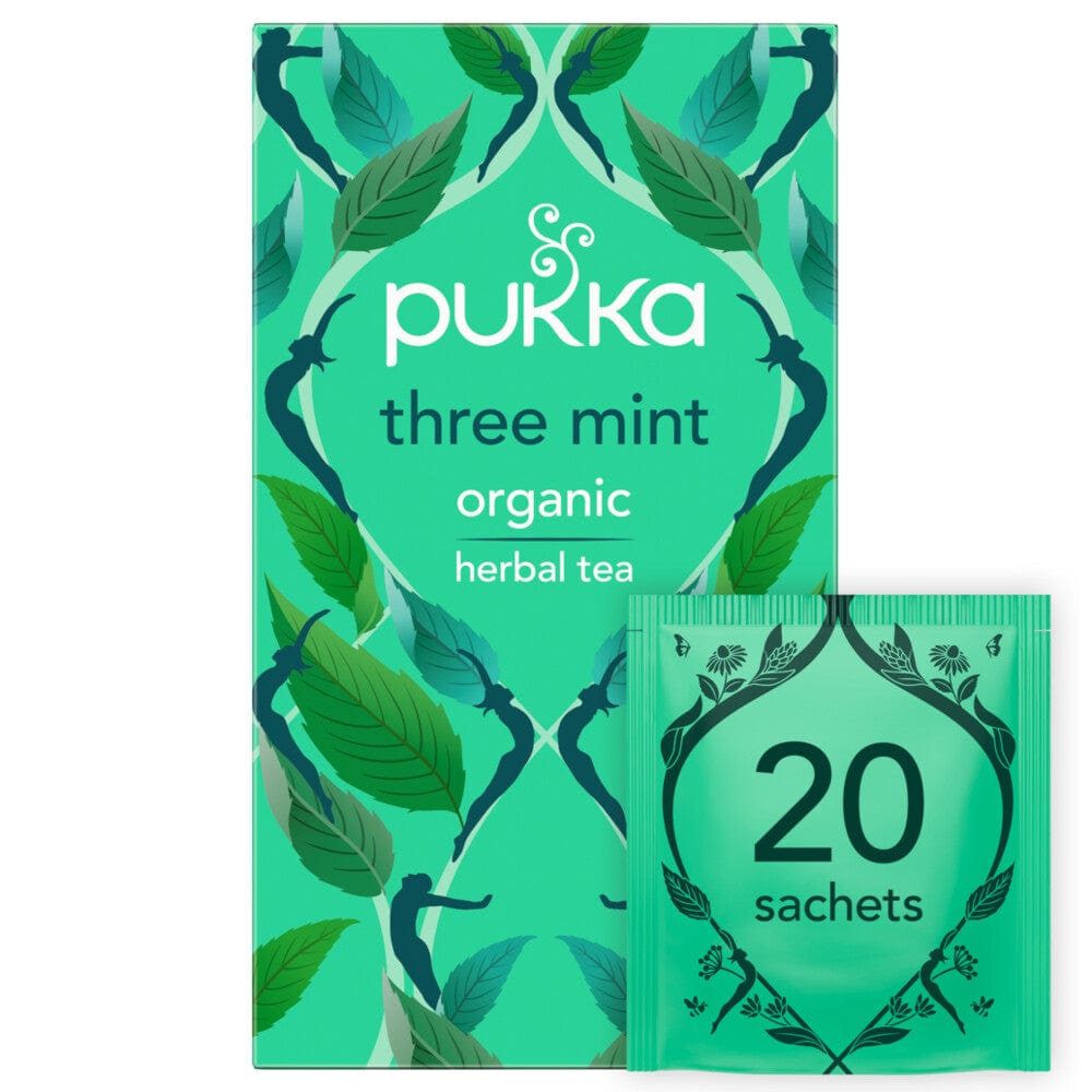 Pukka Herbs Three Mint