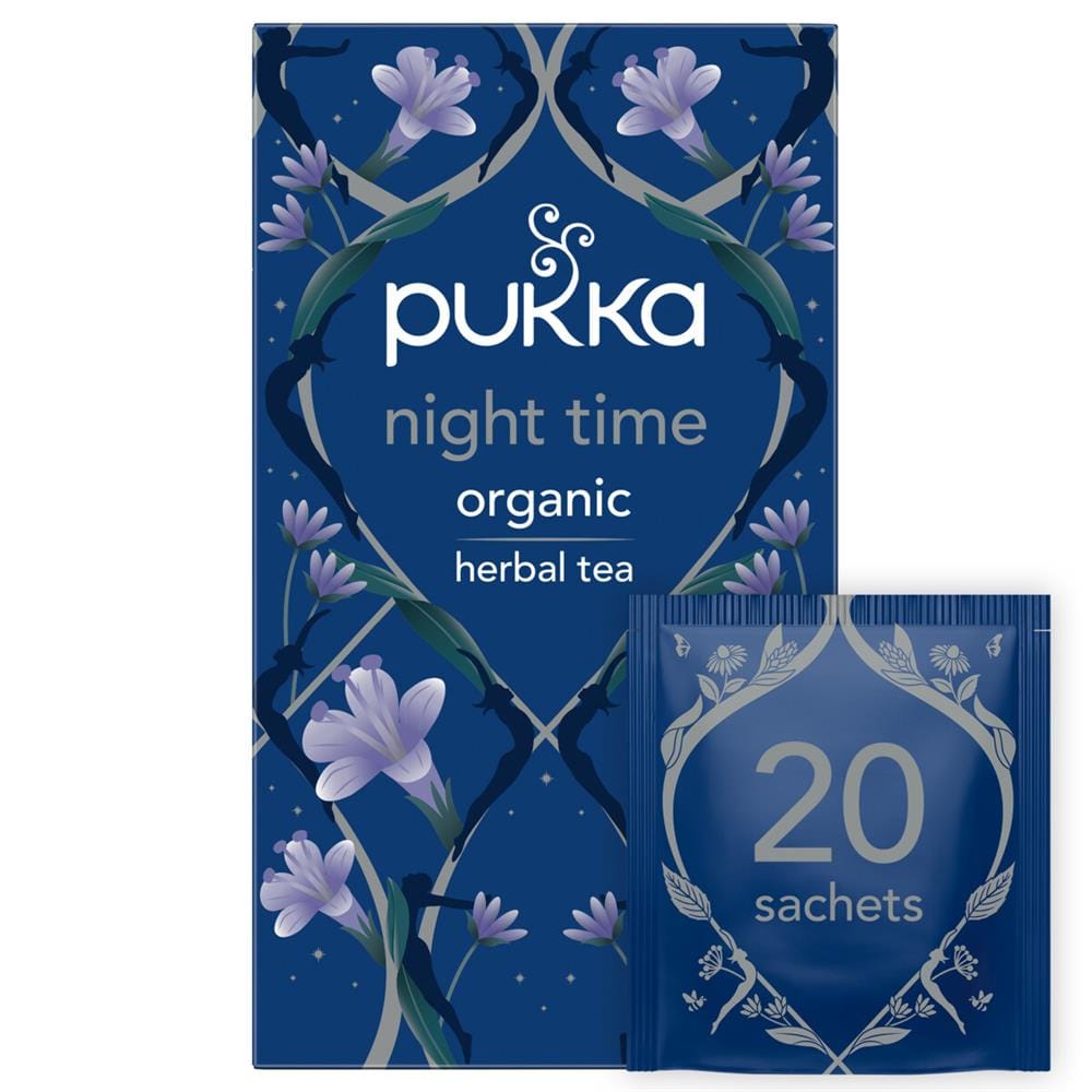 Pukka Herbas Pukka Té de hierbas orgánicas nocturnas X 20 bolsitas