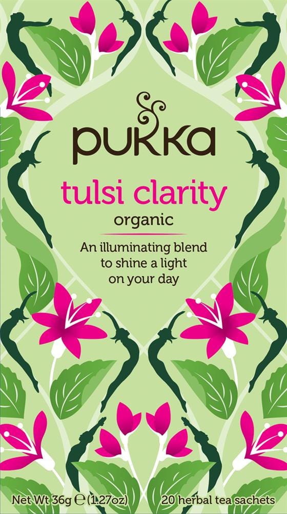 Pukka Kräuter Pukka Tulsi Klarheit 20 Kräutertetebeutel