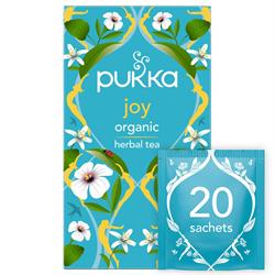 Joy Org Herbal Tea 20 sachets, Pukka Herbs