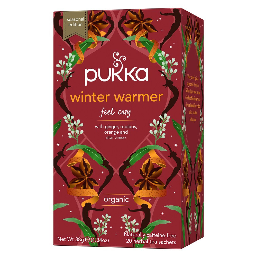 Pukka Herbs Organic Winter Warmer 20 τσάντες τσαγιού