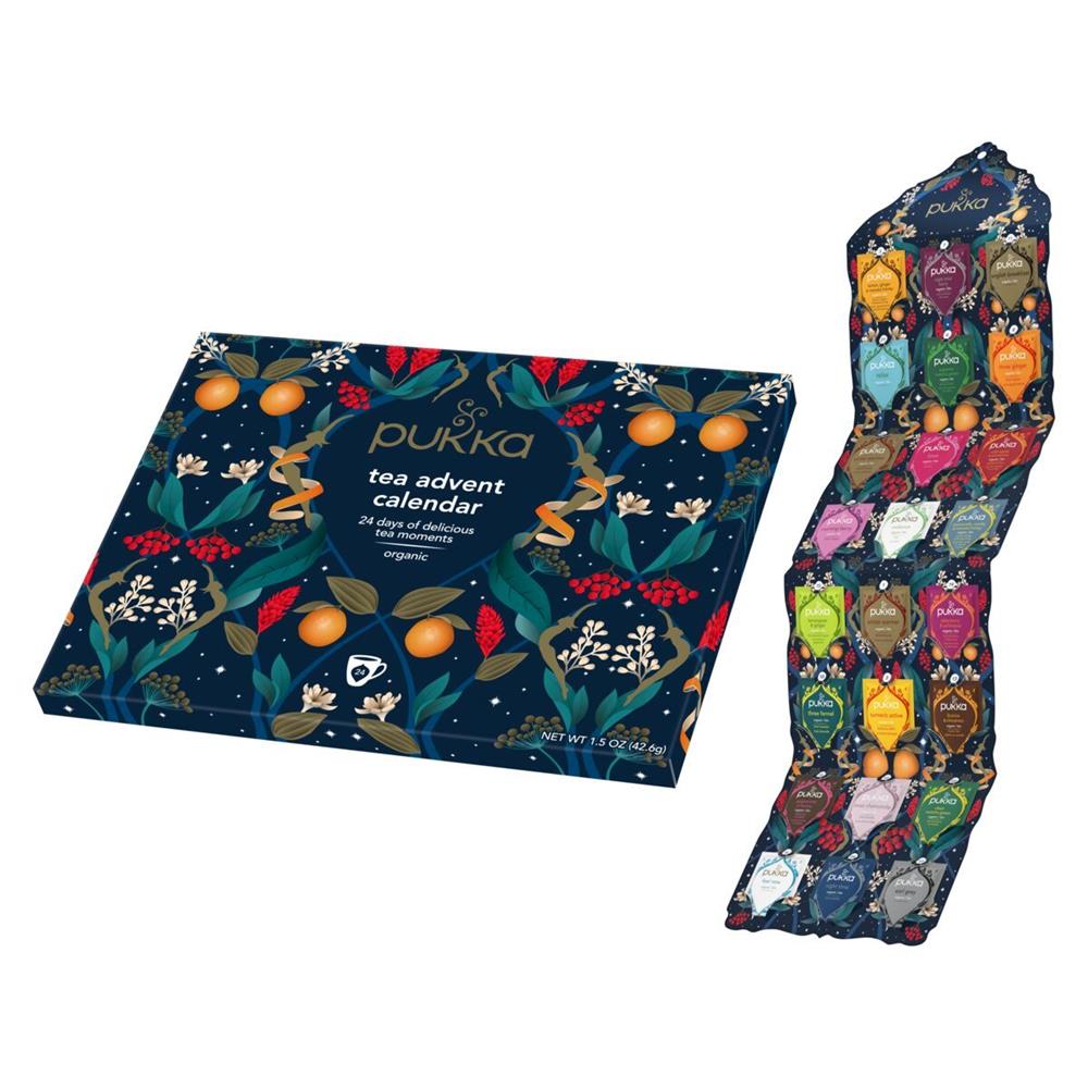 Pukka Herbs Organic Tea Advent Kalender