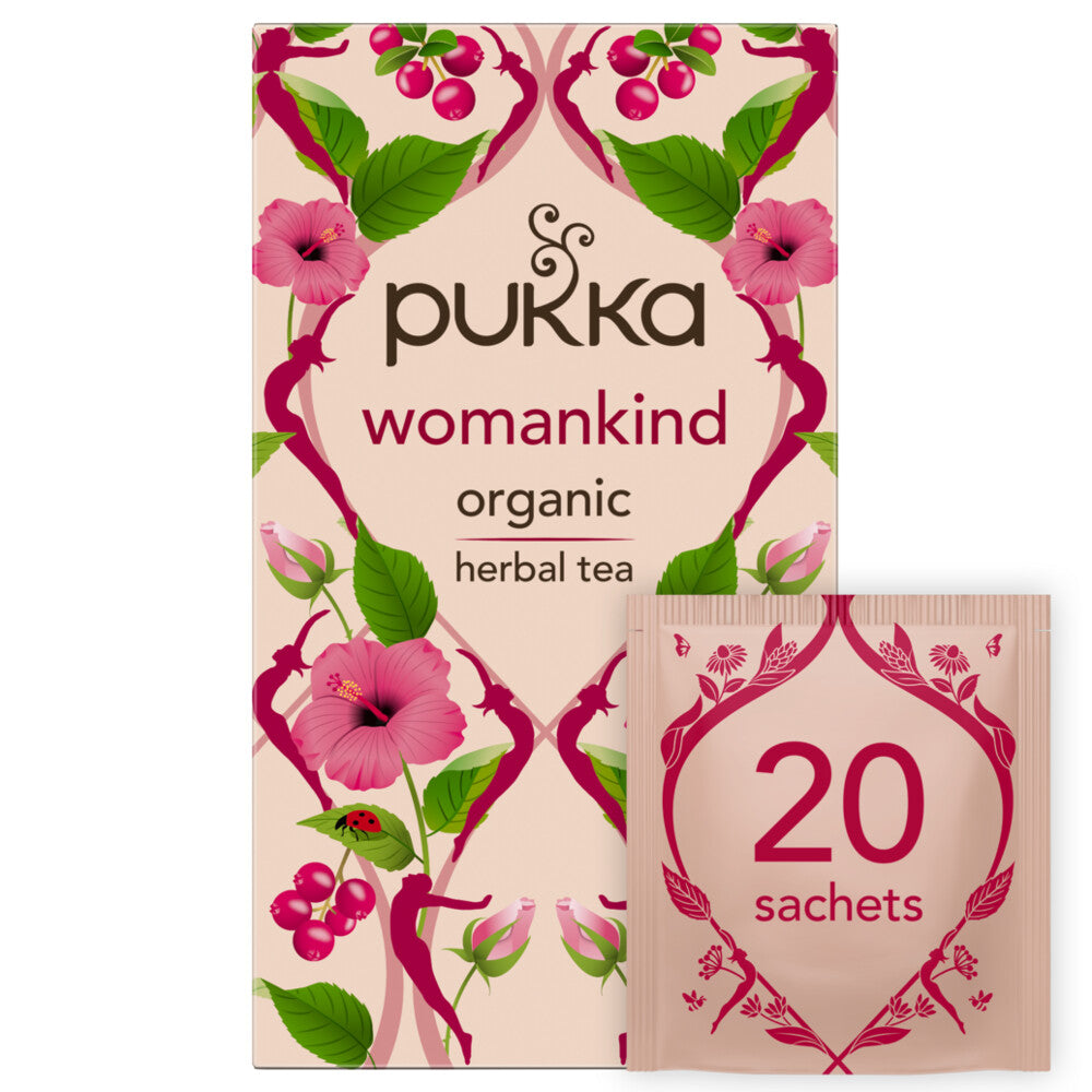 Pukka Herbs Womankind 30G 20 τσάντα