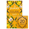 Pukka Lemon Ginger & Manuka Honey Herbal Tea x 20 sachets, Pukka Herbs