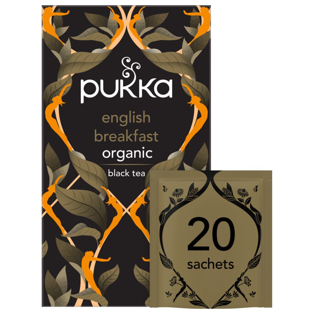 Pukka Herbs Органична английска закуска 20 чаени сашета