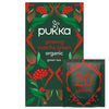 „Pukka“ žolelių ženšenio „matcha“ žalioji arbata 20 paketėlių