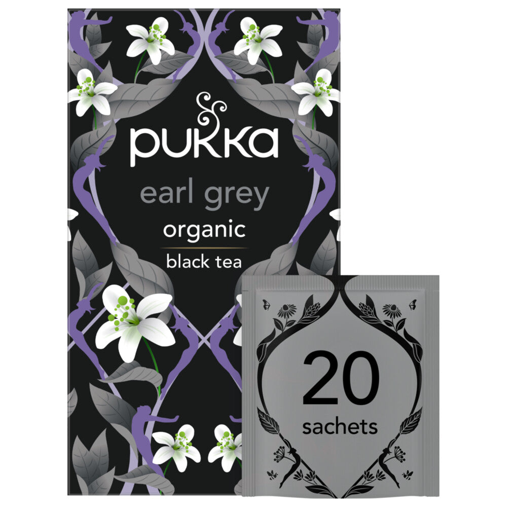 Pukka Herbs Earl Gray 20 theesachets