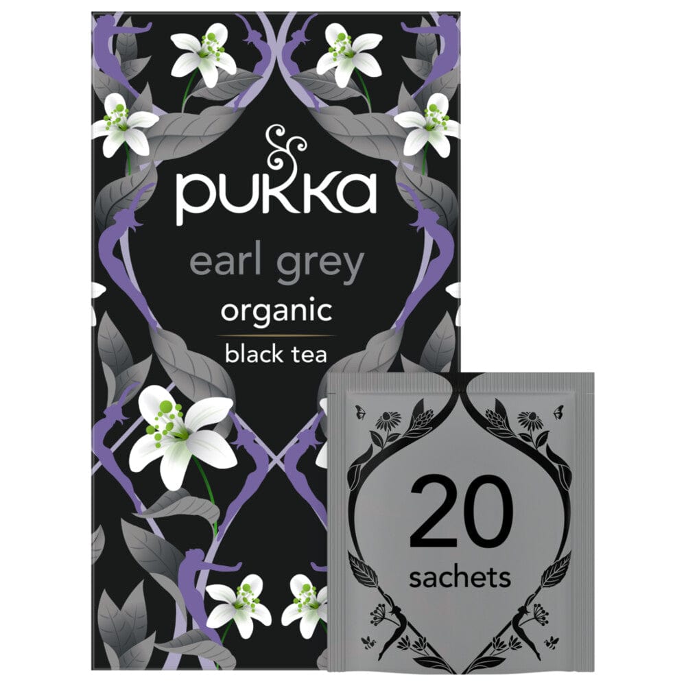 Pukka βότανα Earl Gray 20 σακουλάκια τσαγιού