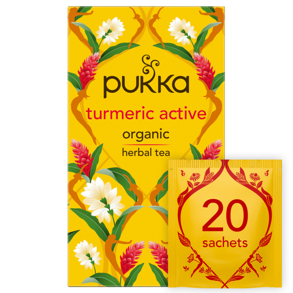 PUKKA HERBS ORGANICKÝ TURKUMICKÝ TEA 20 BAG