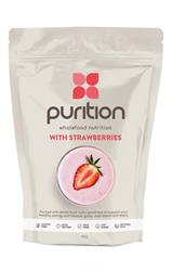 Purition Wholefood Nutrition with Strawberries 250g, Purition