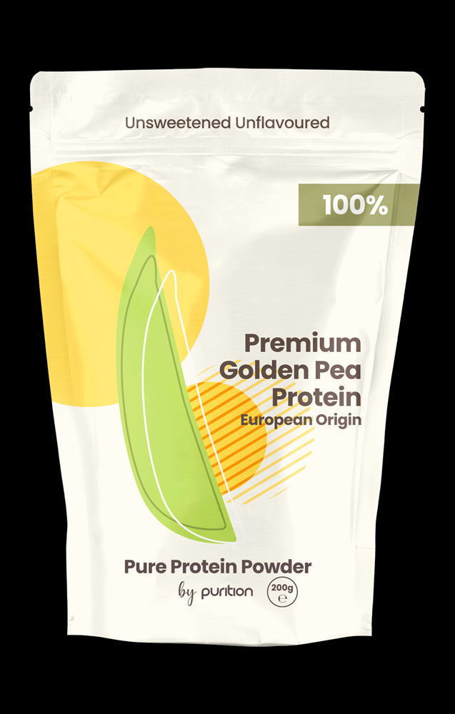 Purition aislado de proteína de guisante dorado 200g