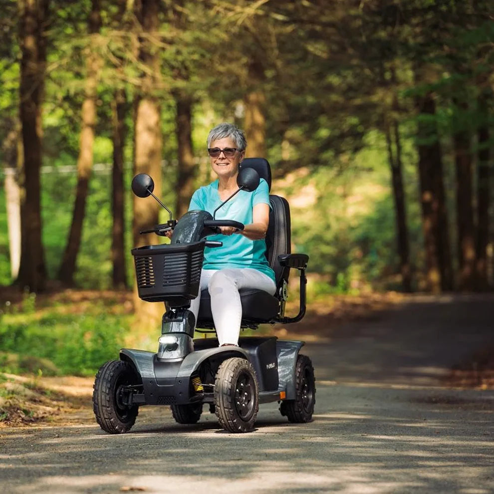 Pursuit 2.0 - 8 MPH Mobility Scooter