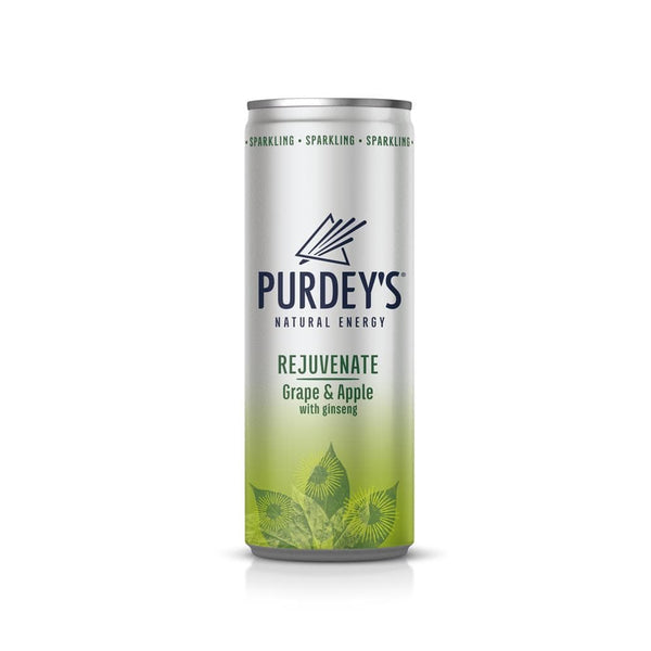 Purdeys Rejuvenate Grape & Apple Natural Energy Drink 250ml