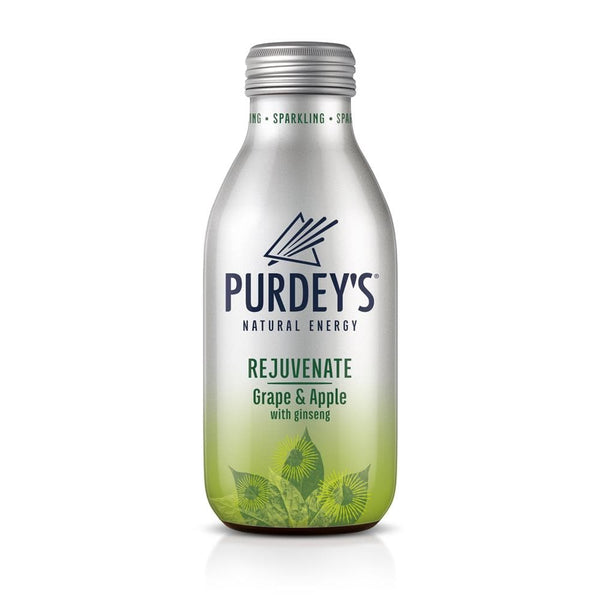 Purdeys Rejuvenate Grape & Apple Natural Energy 330ml