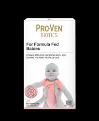 For Formula Fed Babies, Proven