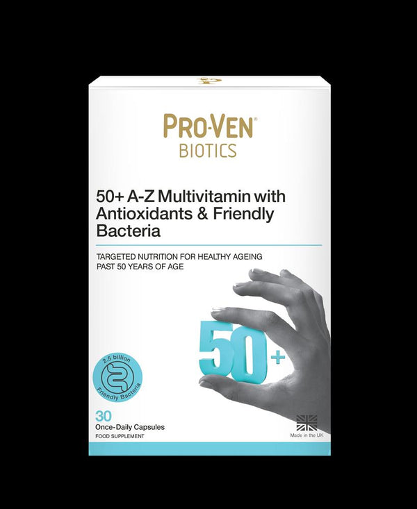 Dokazano 50 + a-z multivitamin