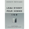 Issey Miyake L'eau D'issey Pour Homme Igo Eau De Toilette Spray 20ml