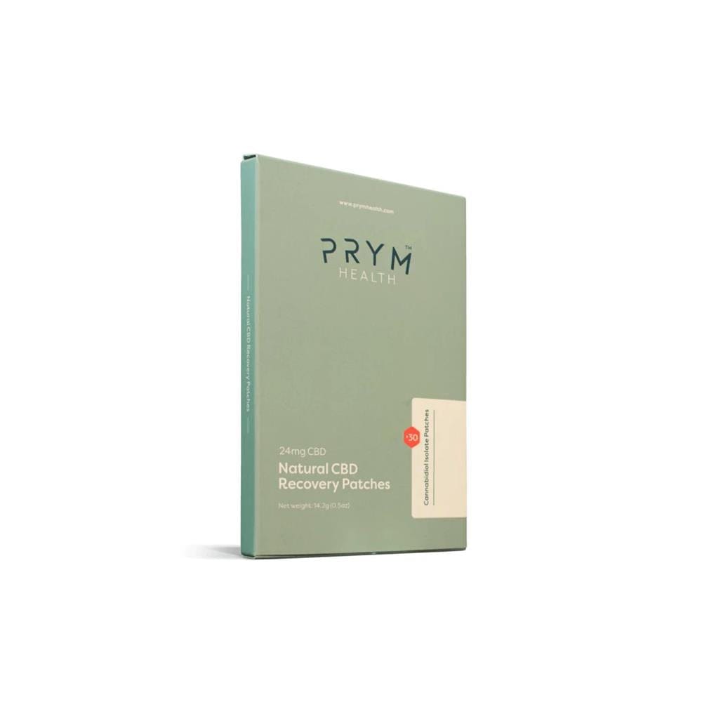 PRYM Health CBD Patches 24mg - 30QTY