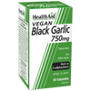 HealthAid Black Garlic 750mg Capsules Pack of 30 - welzo