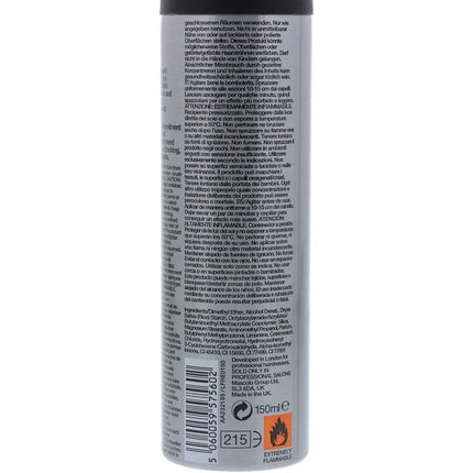 Label M Powder Red Spray 150ml