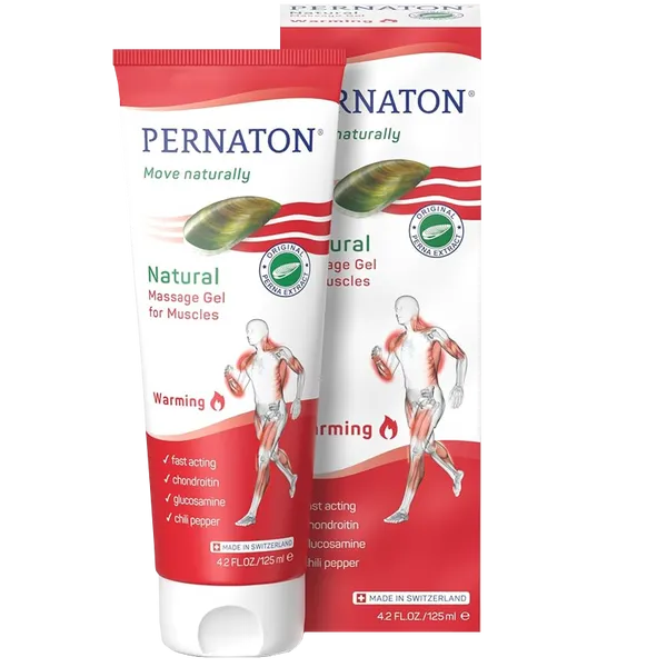 Pernaton Natural Warming Gel 125ml