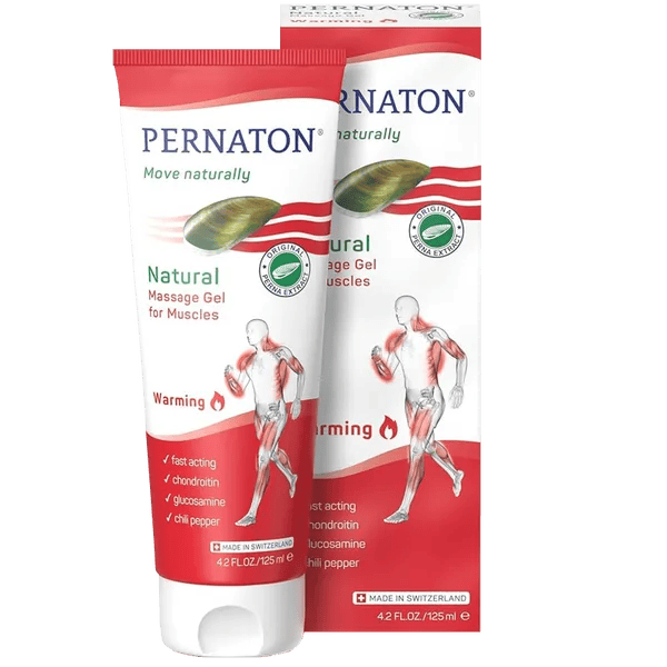 Pernaton Natural Warming Gel 125ml