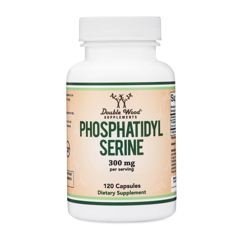 Double Wood Phosphatidylserine - 120 x 150 mg capsules - Welzo