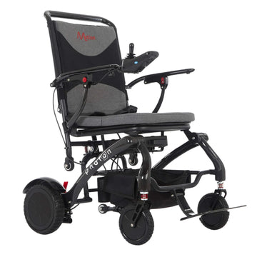 Photon Folding Electric Wheelchair – Lightweight, Portable & Comfortable