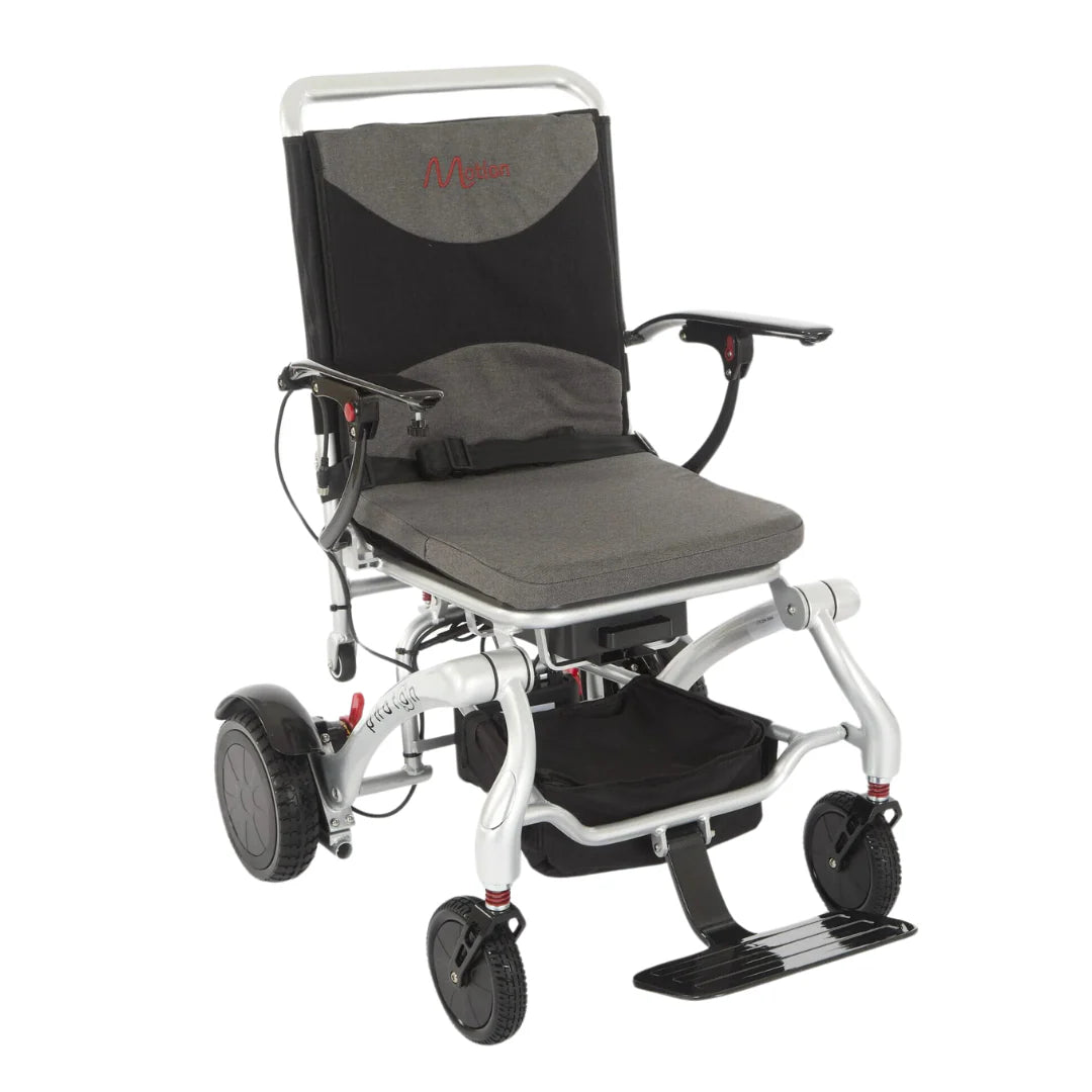 Фотонен сгъваем електрически инвалидна количка