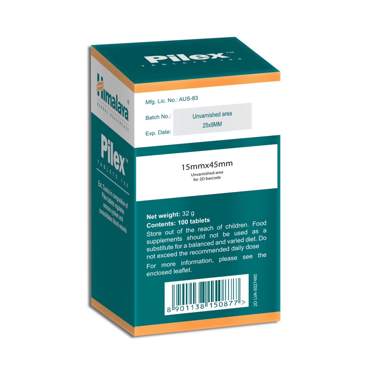 Himalaya Pilex 100 Registerkarten