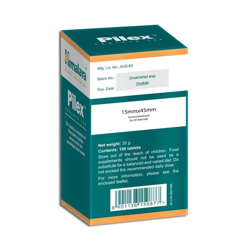 Καρτέλες Himalaya Pilex 100