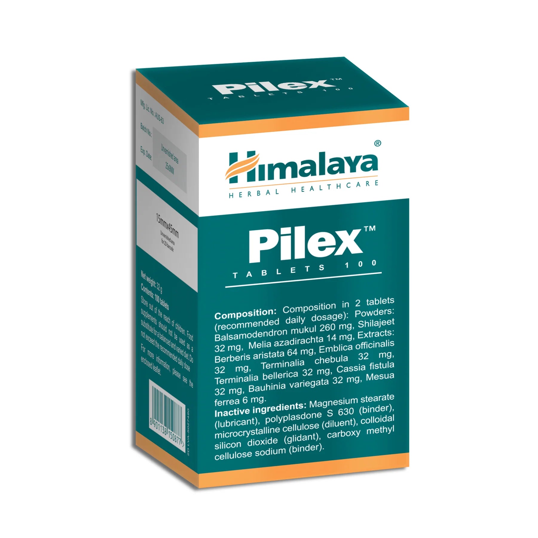 Himalaya Pilex 100 Registerkarten