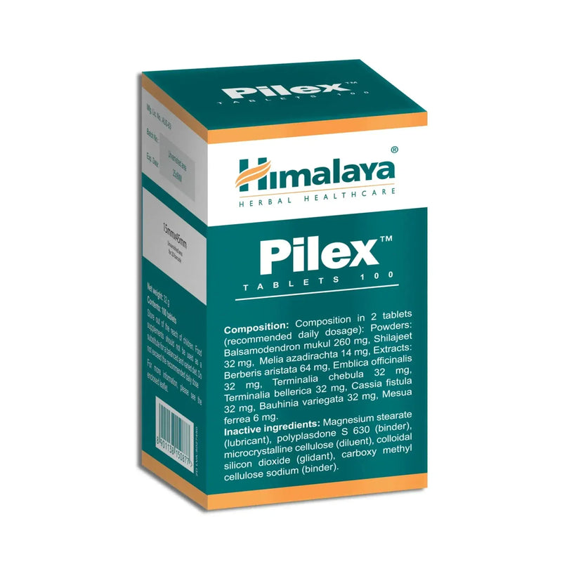Καρτέλες Himalaya Pilex 100