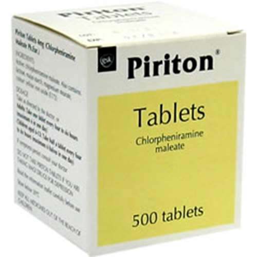 Piriton Tablets Pack of 500