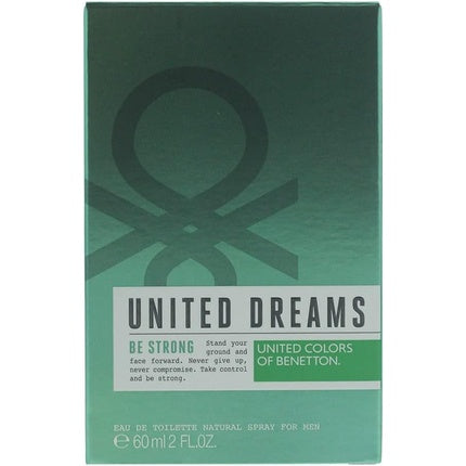 Benetton United Dreams Be Strong Eau De Toilette 60ml