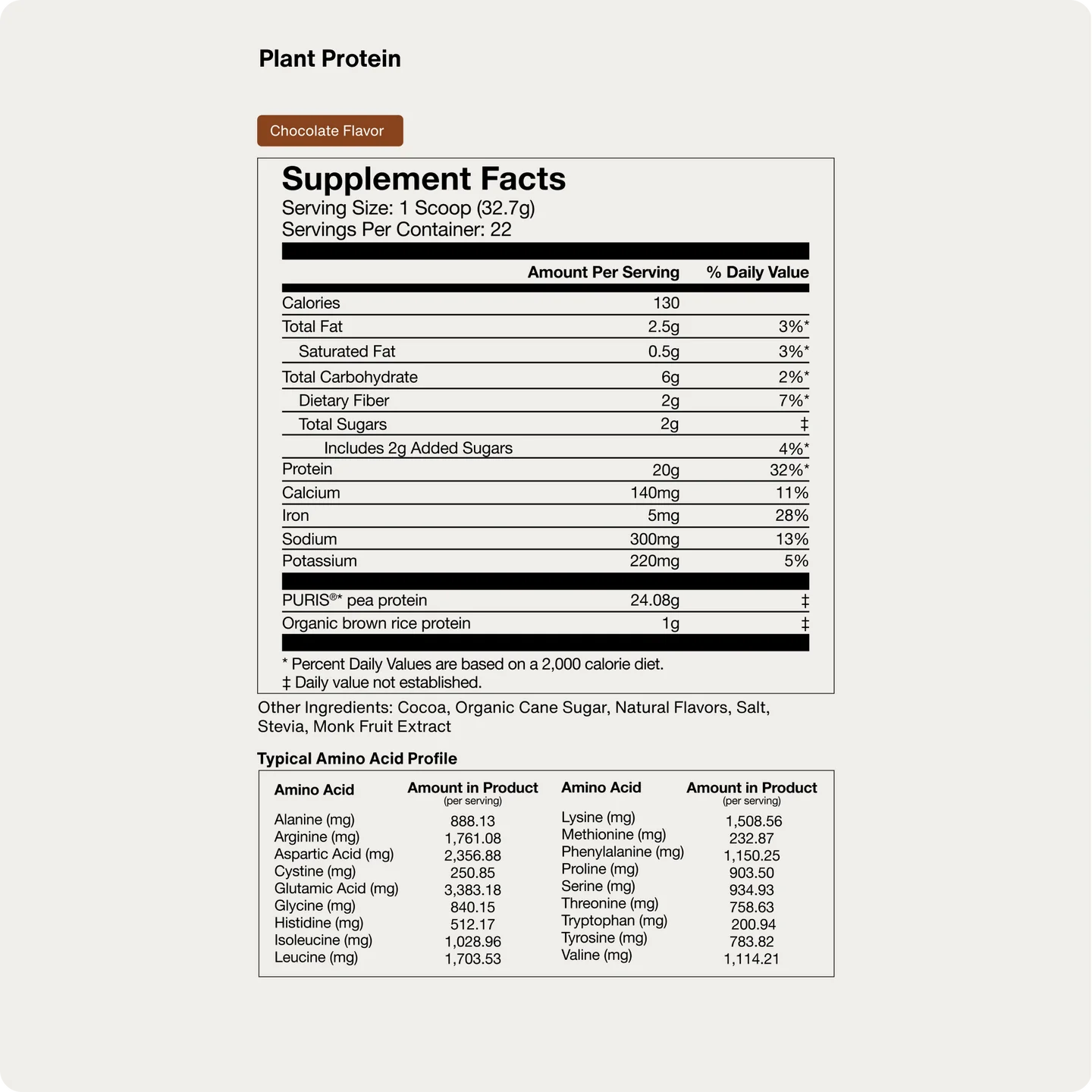 Momentous Plant Protein