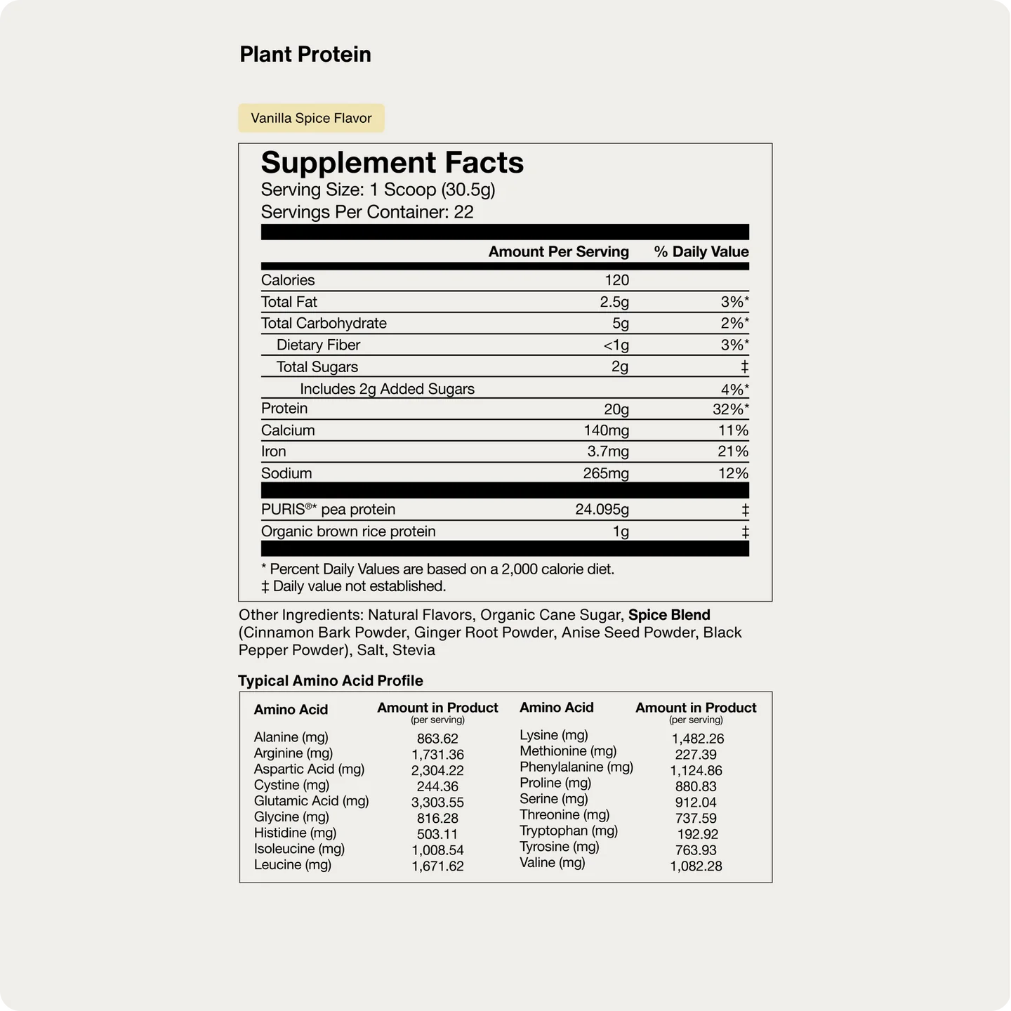 Momentous Plant Protein