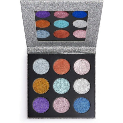 Makeup Revolution Pressed Glitter Palette Illusion