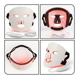 Skin LED Red Light Therapy Face Mask Anti-Ageing, Enhancing Collagen  Reduce Wrinkles
