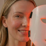Skin LED Red Light Therapy Face Mask Anti-Ageing, Enhancing Collagen  Reduce Wrinkles