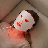 Skin LED Red Light Therapy Face Mask Anti-Ageing, Enhancing Collagen  Reduce Wrinkles