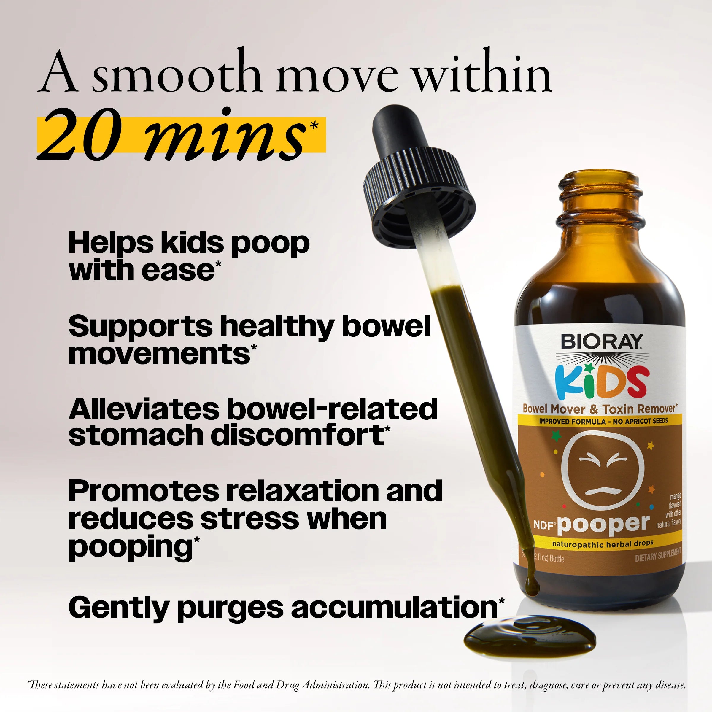 Kinder ndf Pooper - 2 oz - Bioray