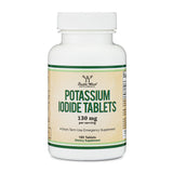 Double Wood Potassium Iodide - 180 x 65 mg tablets - Welzo