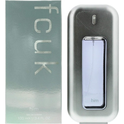 FCUK Him Eau De Toilette for Men 100ml