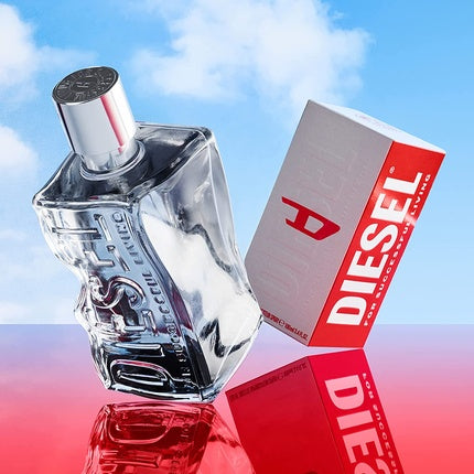 Diesel D by Diesel Unisex Eau de Toilette Ambery Fougere Fragrance 50ml