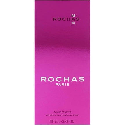 Rochas Man Eau de Toilette 100ml