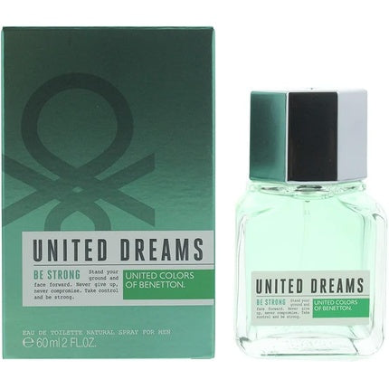 Benetton United Dreams Be Strong Eau De Toilette 60ml